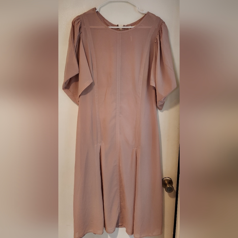 Anthropologie Mid Length Dress